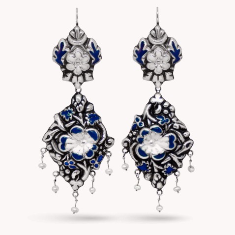 NEOBAROQ | Enamel Earrings