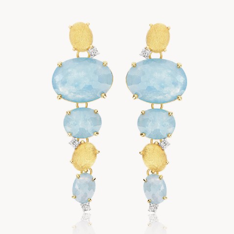 Ipanema | Acquamarine Earrings