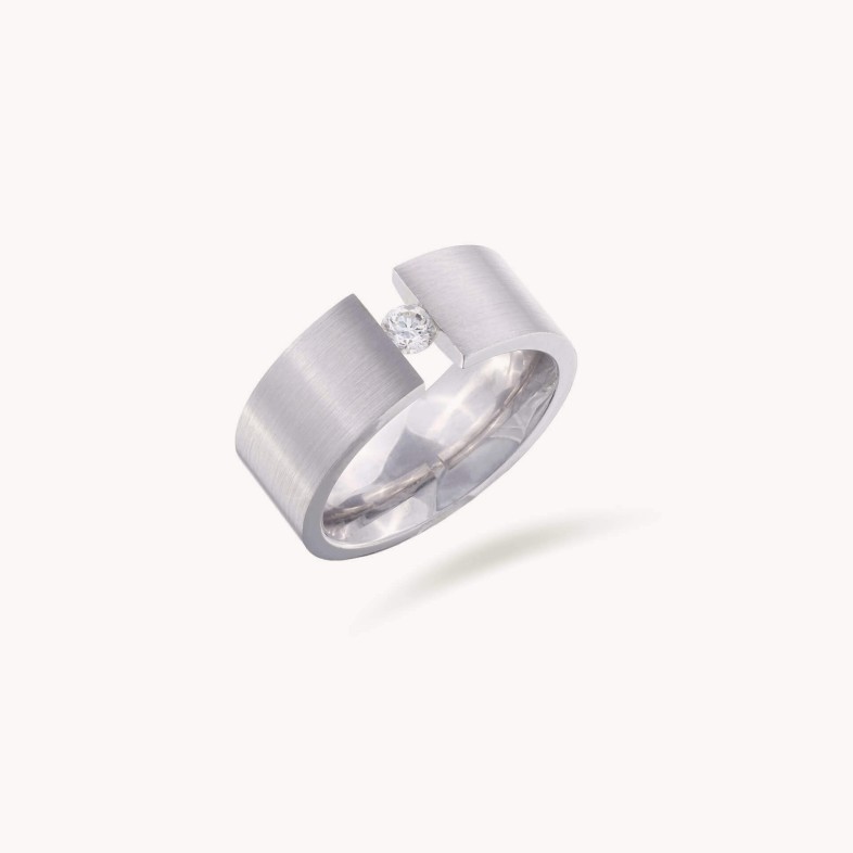 Diamond Band Ring