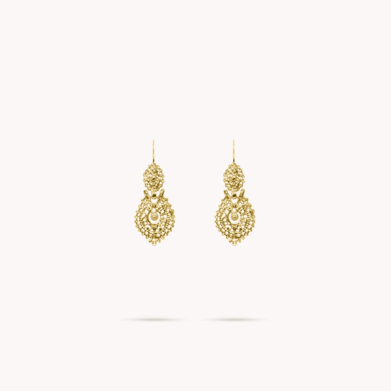 Queen earrings