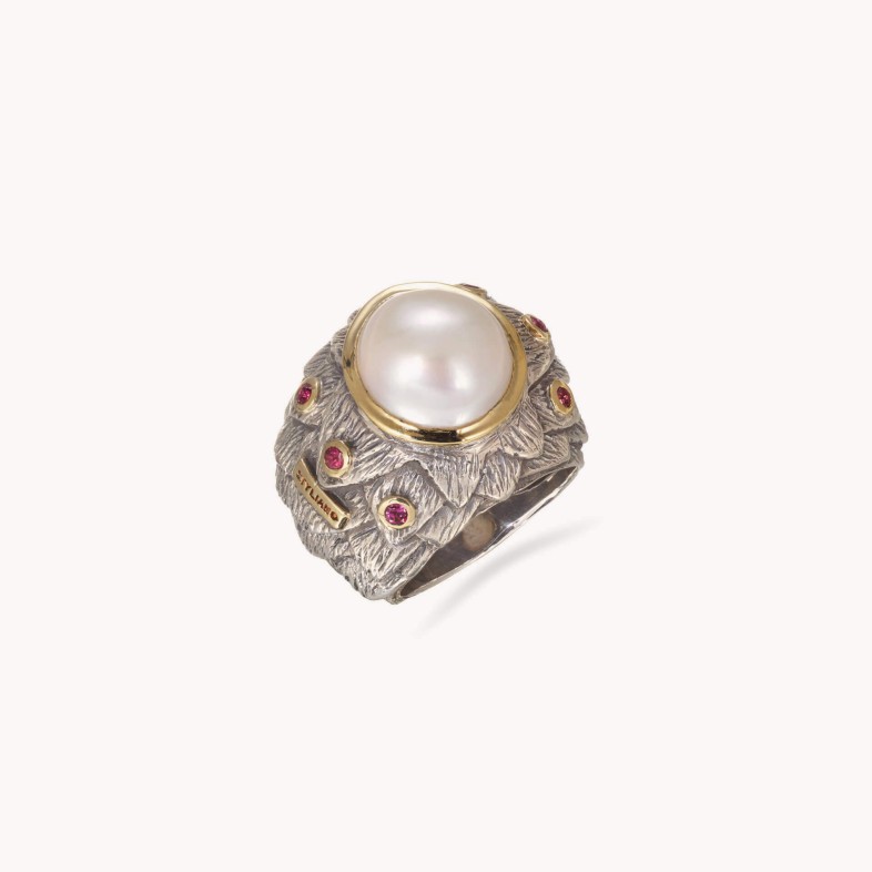 Pearl Ring