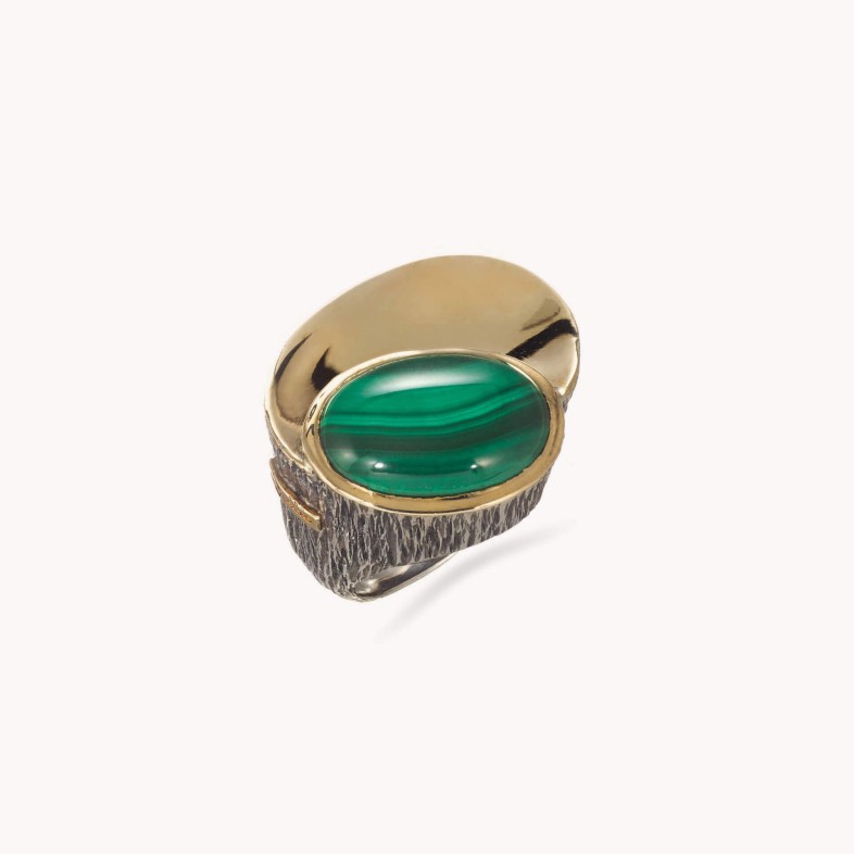 Malachite Ring