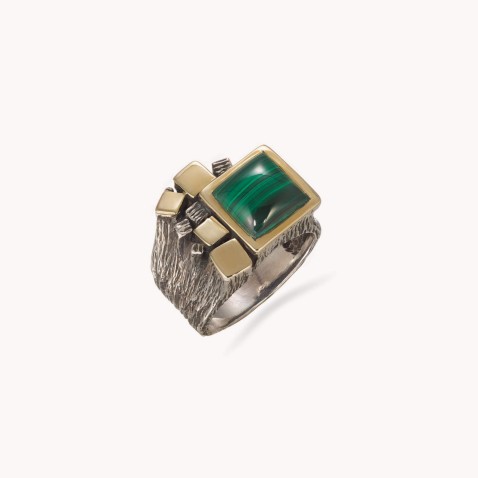 Malachite Ring