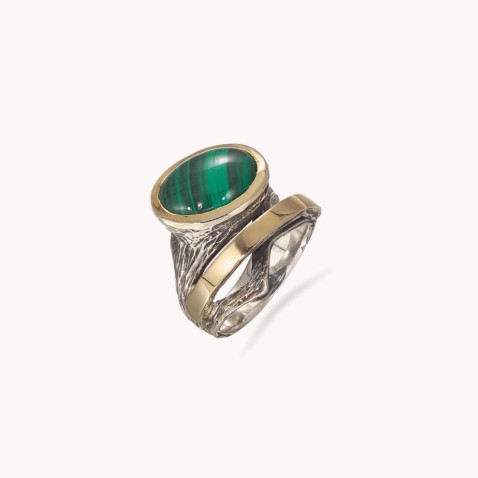 Malachite Ring