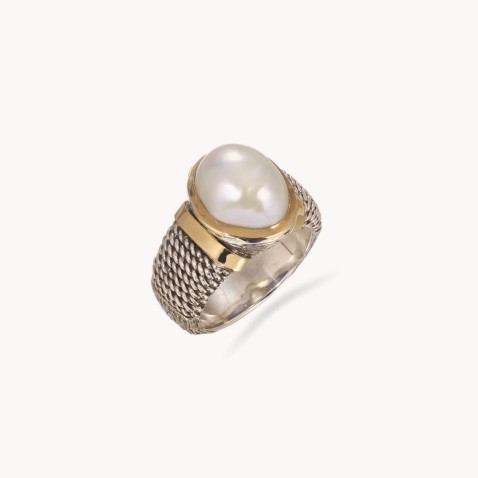 Pearl Ring