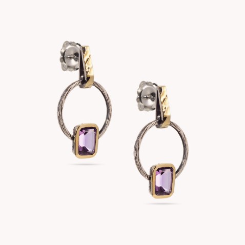 Amethyst Earrings