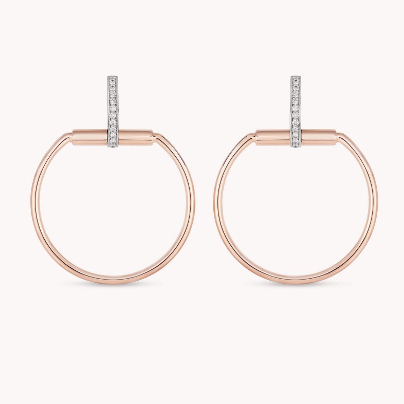 Classique Parisienne | Diamond Earrings