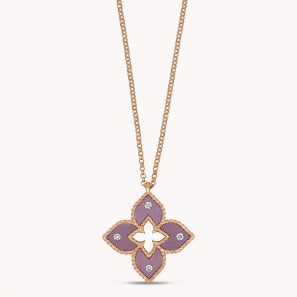 Venetian Princess | Titanium and Diamond Necklace
