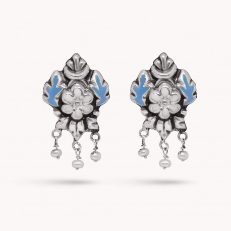 NEOBAROQ | Enamel Earrings