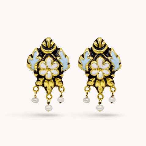 NEOBAROQ | Enamel Earrings