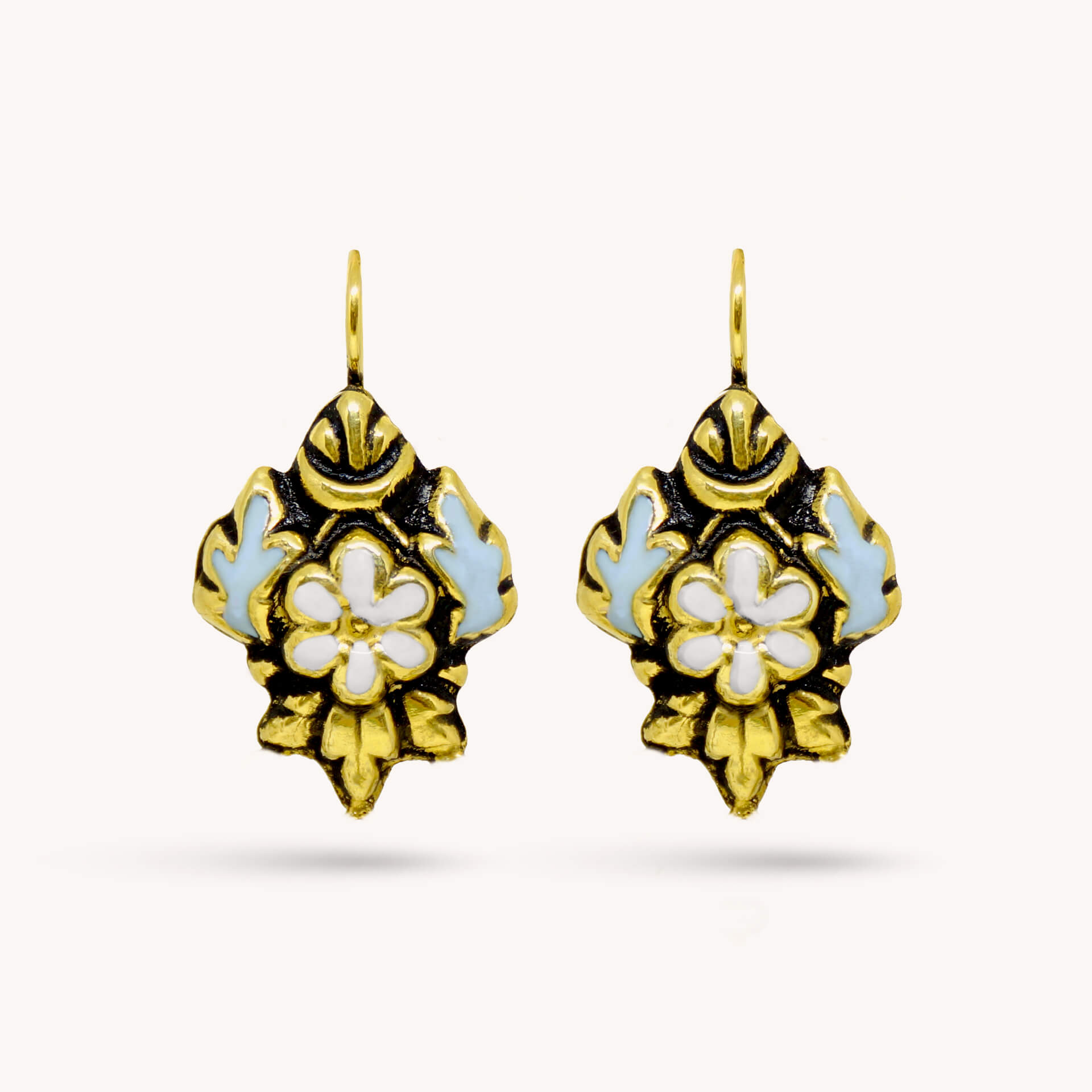 NEOBAROQ | Enamel Earrings