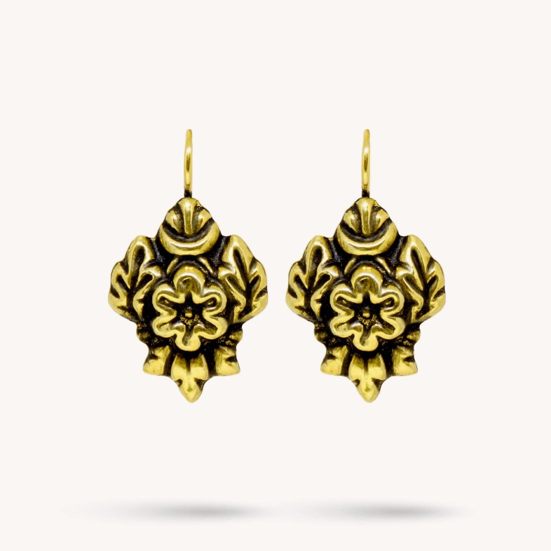 NEOBAROQ | Gold Earrings