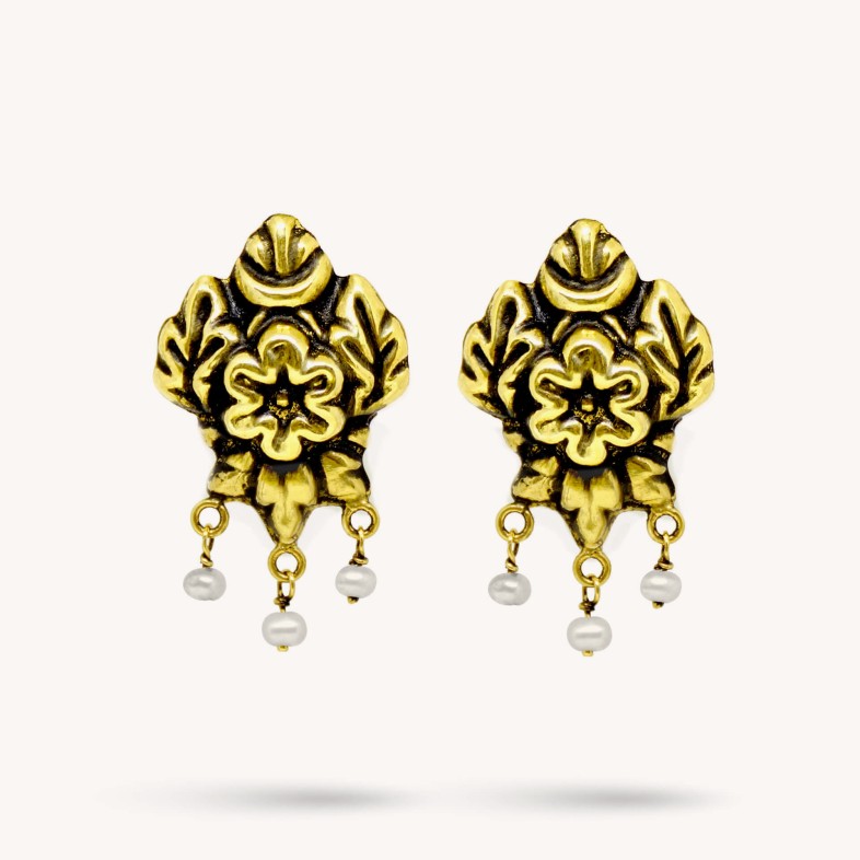 NEOBAROQ | Gold Earrings