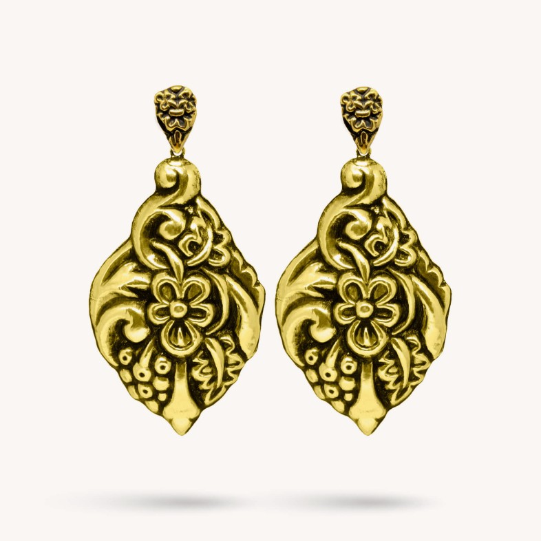 NEOBAROQ | Gold Earrings