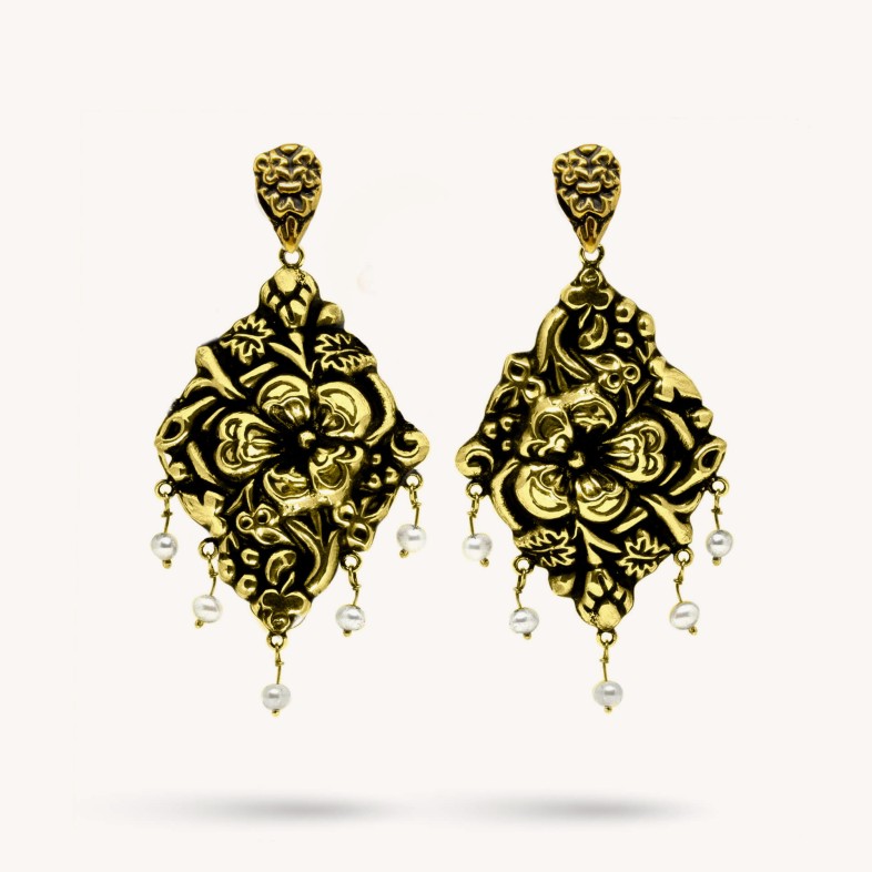 NEOBAROQ | Gold Earrings