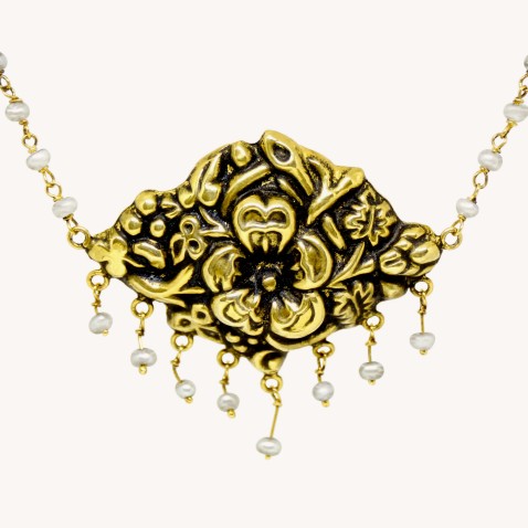 NEOBAROQ | Gold Necklace