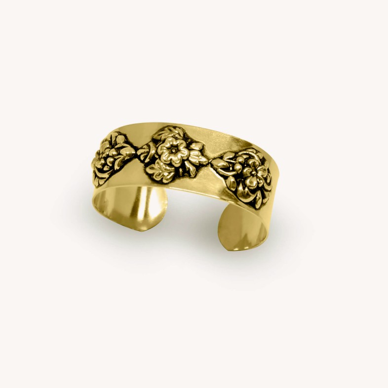 NEOBAROQ | Gold Bangle