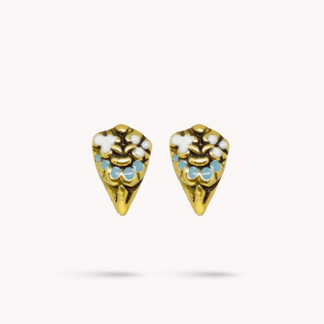 NEOBAROQ | Enamel Earrings