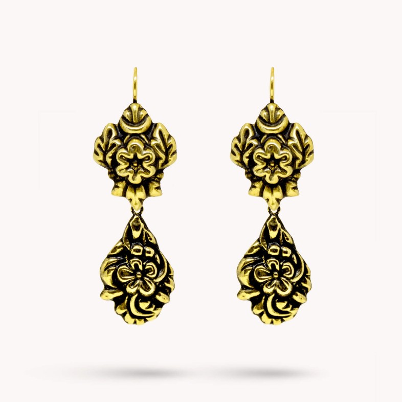 NEOBAROQ | Gold Earrings