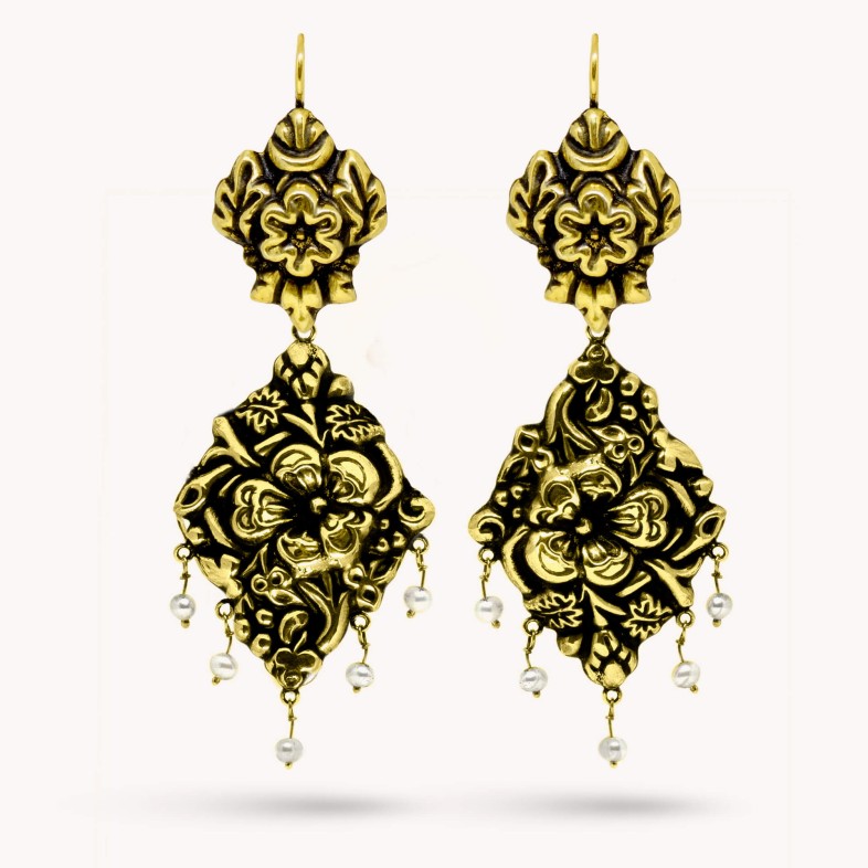 NEOBAROQ | Gold Earrings