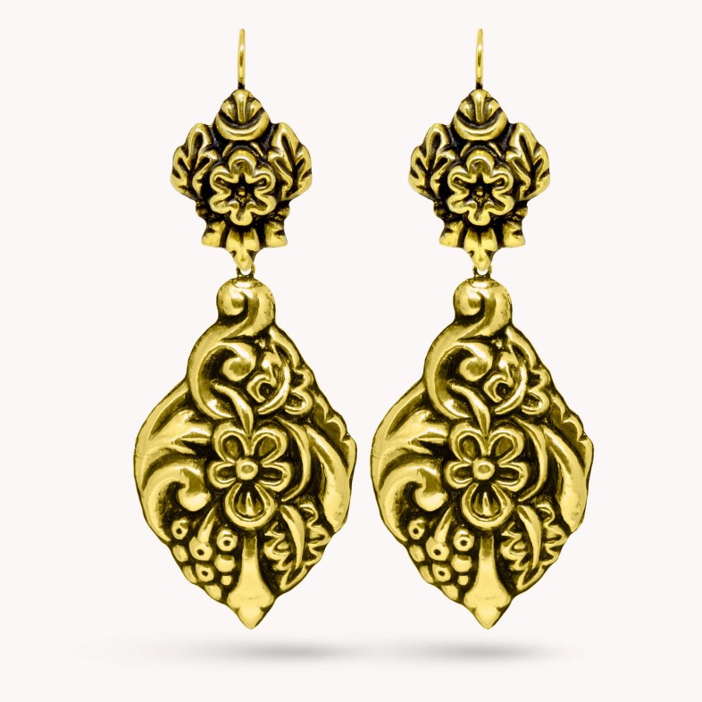 NEOBAROQ | Gold Earrings