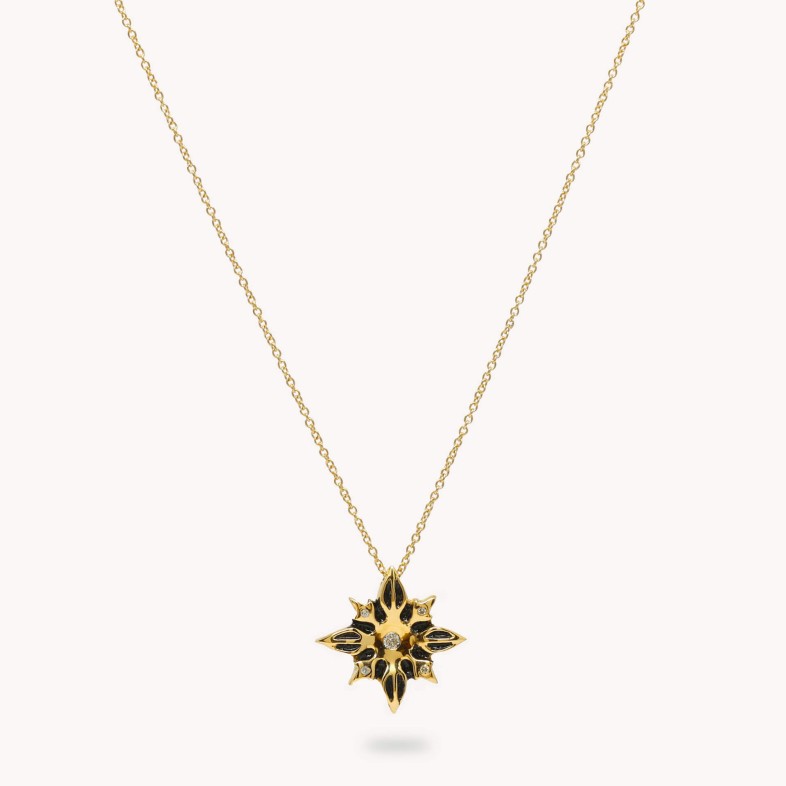 Christmas Star Pendant Necklace