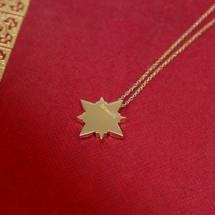 Christmas Star Pendant Necklace
