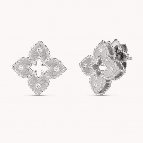 Venetian Princess | Diamond Stud Earrings