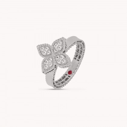 Princess Flower | Diamond Ring