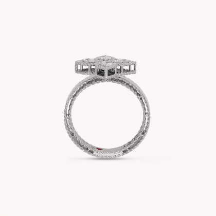 Princess Flower | Diamond Ring