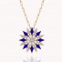 Nord | Diamond, Lapiz Lazuli and Malachite Necklace