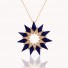 Nord | Diamond and Lapiz Lazuli Necklace