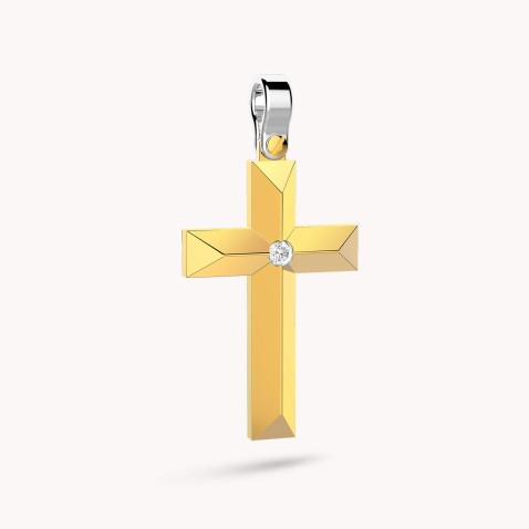 Diamond cross