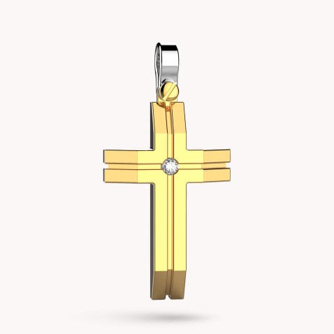 Diamond cross