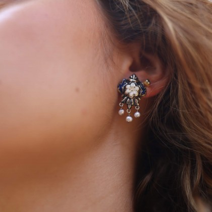 NEOBAROQ | Enamel Earrings