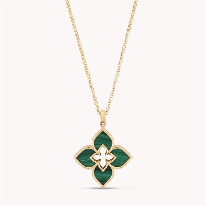 Venetian Princess | Malachite Necklace