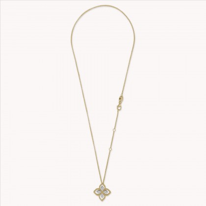 Princess Flower | Diamond Pendant Necklace