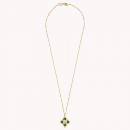 Princess Flower | Diamond Pendant Necklace