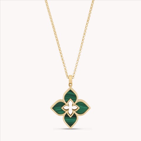 Venetian Princess | Malachite Necklace