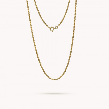Gold-plated Sterling Silver Necklace