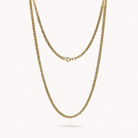 Gold-plated Sterling Silver Necklace