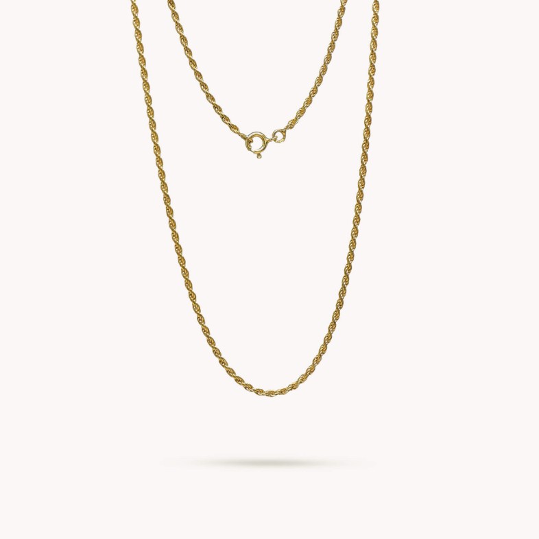 Gold-plated Sterling Silver Necklace