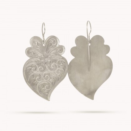 Cinzel | Heart Earrings