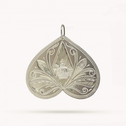 Cinzel | Buterfly Crown pendant