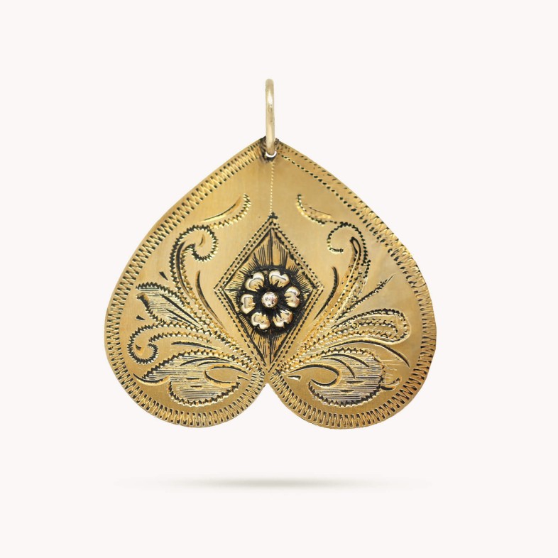 Cinzel | Buterfly Flower pendant