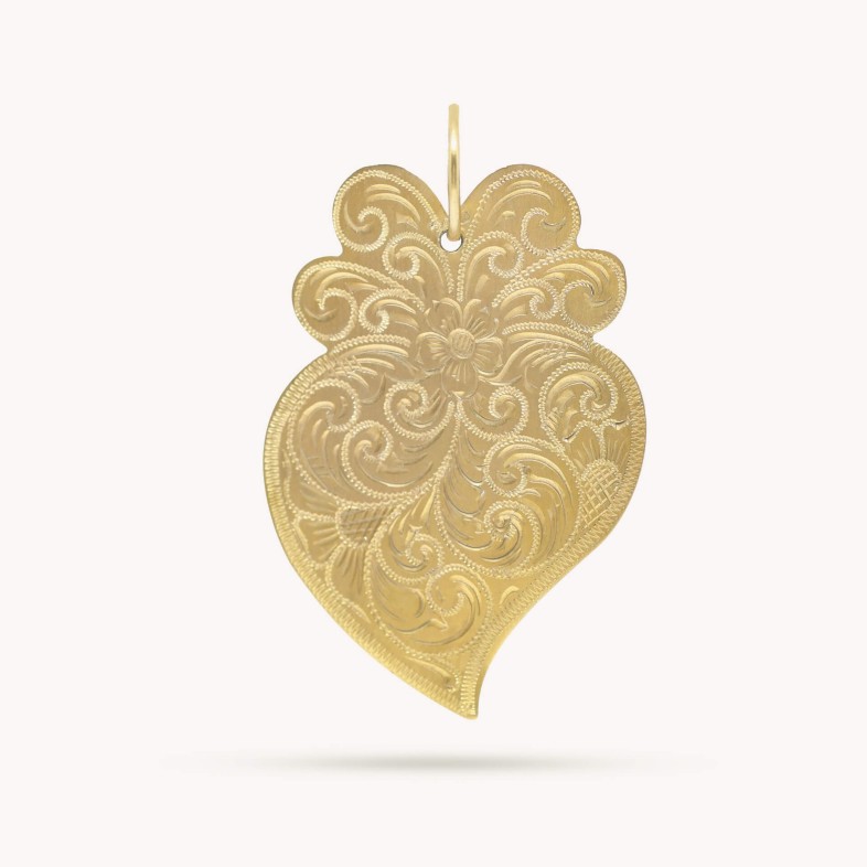 Cinzel | Heart Pendant