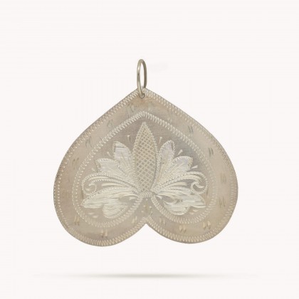 Cinzel | Buterfly Flower pendant