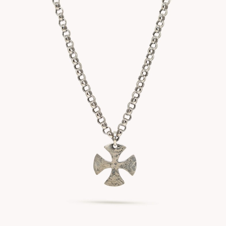 Templar Cross Necklace