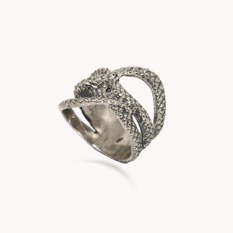 Savage |Snake Ring