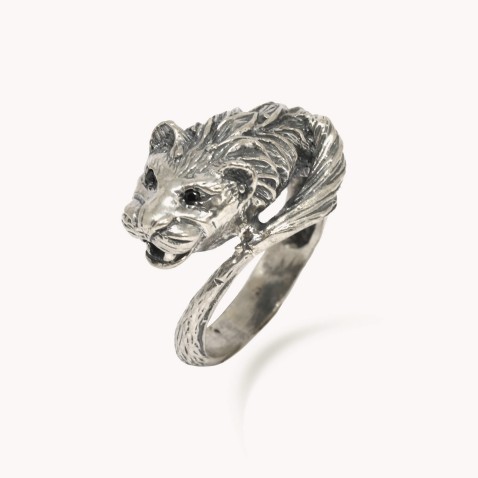 Savage |Lion Ring